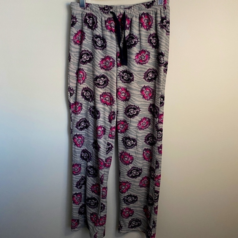 Disney Muppets Monster Women's Lounge Pants Size Small‎